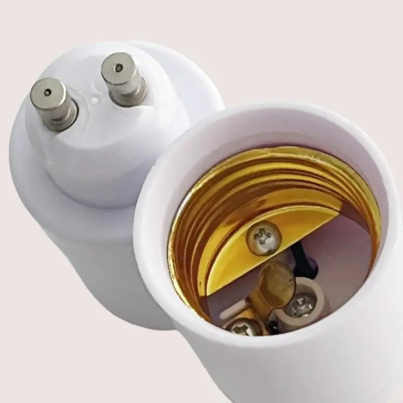 GU10 To E27 LED Light Bulb Adapter Lamp Holder Converter Socket Quick Installation Light Bulb Lamp Holder Adapter Plug 87HA