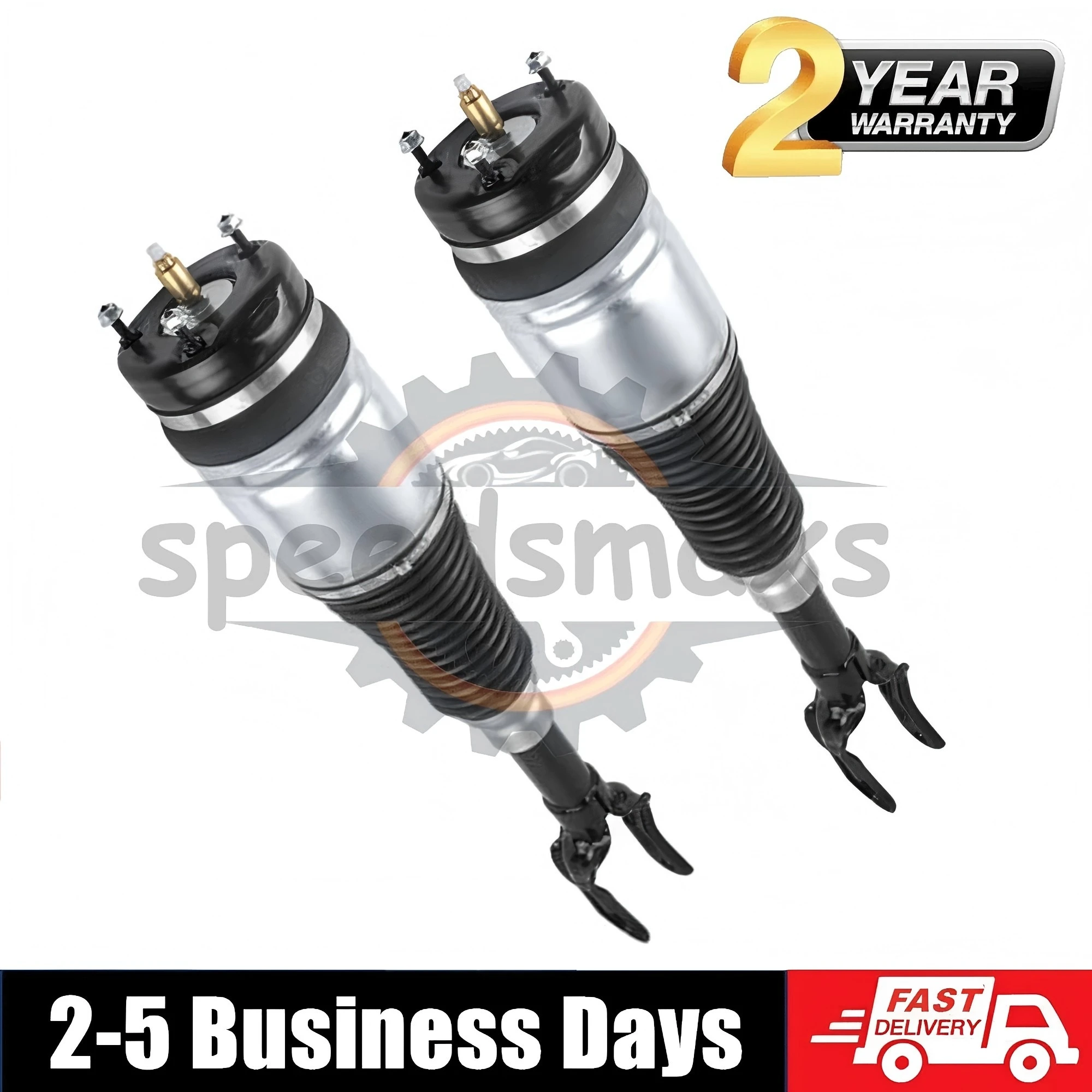 

2 передние пневматические амортизационные стойки для Jeep Grand Cherokee WK WK2 3.6L 2011-2015 68029902AE 68080194AB