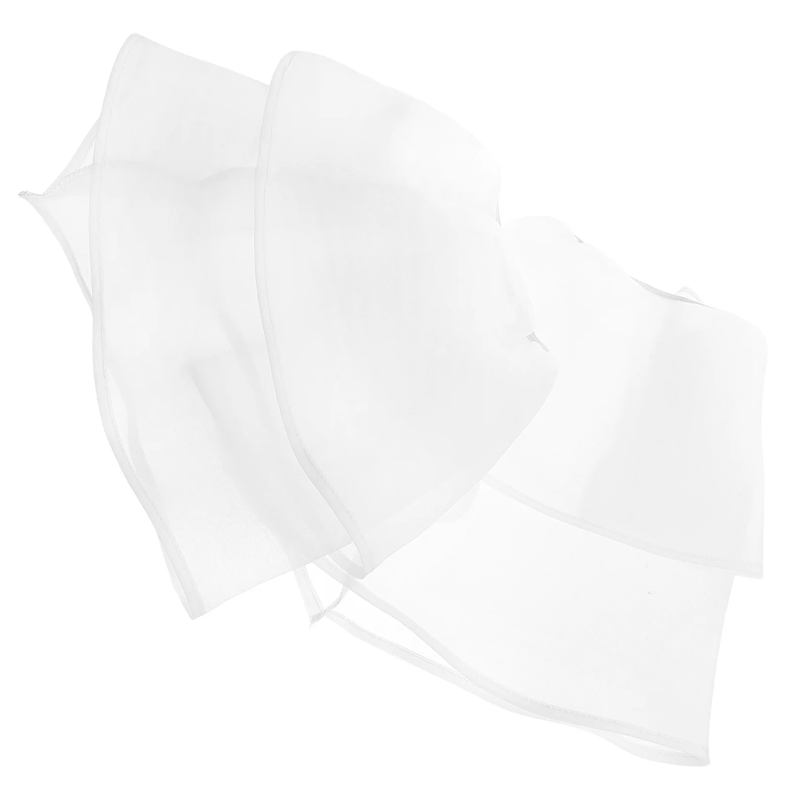 

2Pcs White Bridal Accessories Lace Detachable Wedding Dress Sleeves Elegant False Cuffs for Bridesmaid Prom Decor