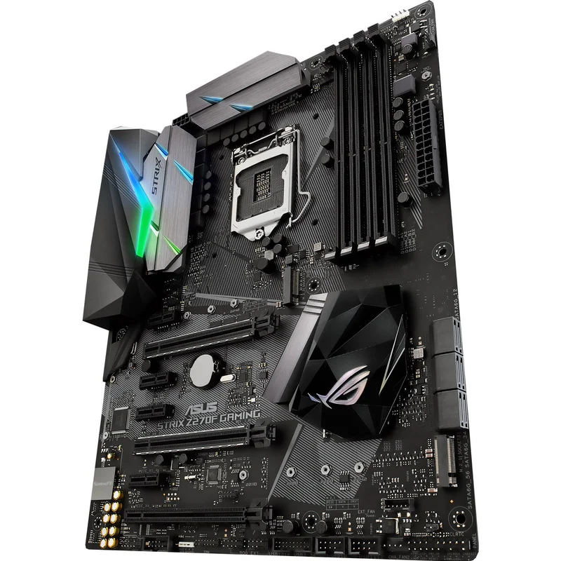 

FOR ASUS ROG STRIX Z270F Gaming DDR4 7700K 64GB LGA1151 Motherboard Test OK
