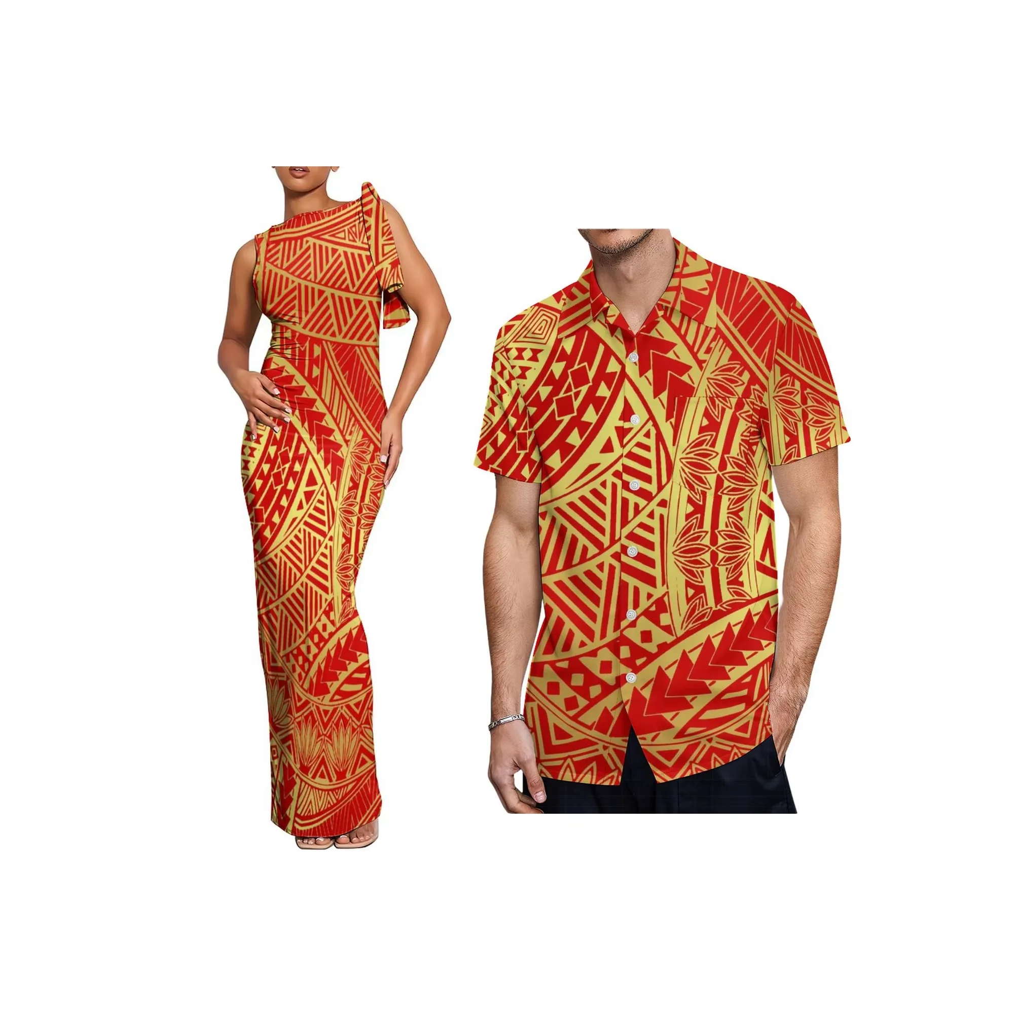 

Новое платье с полинезийским принтом, элегантное женское платье с кружевной шнуровкой и завязками, без рукавов, макси-платье для выпускного вечера