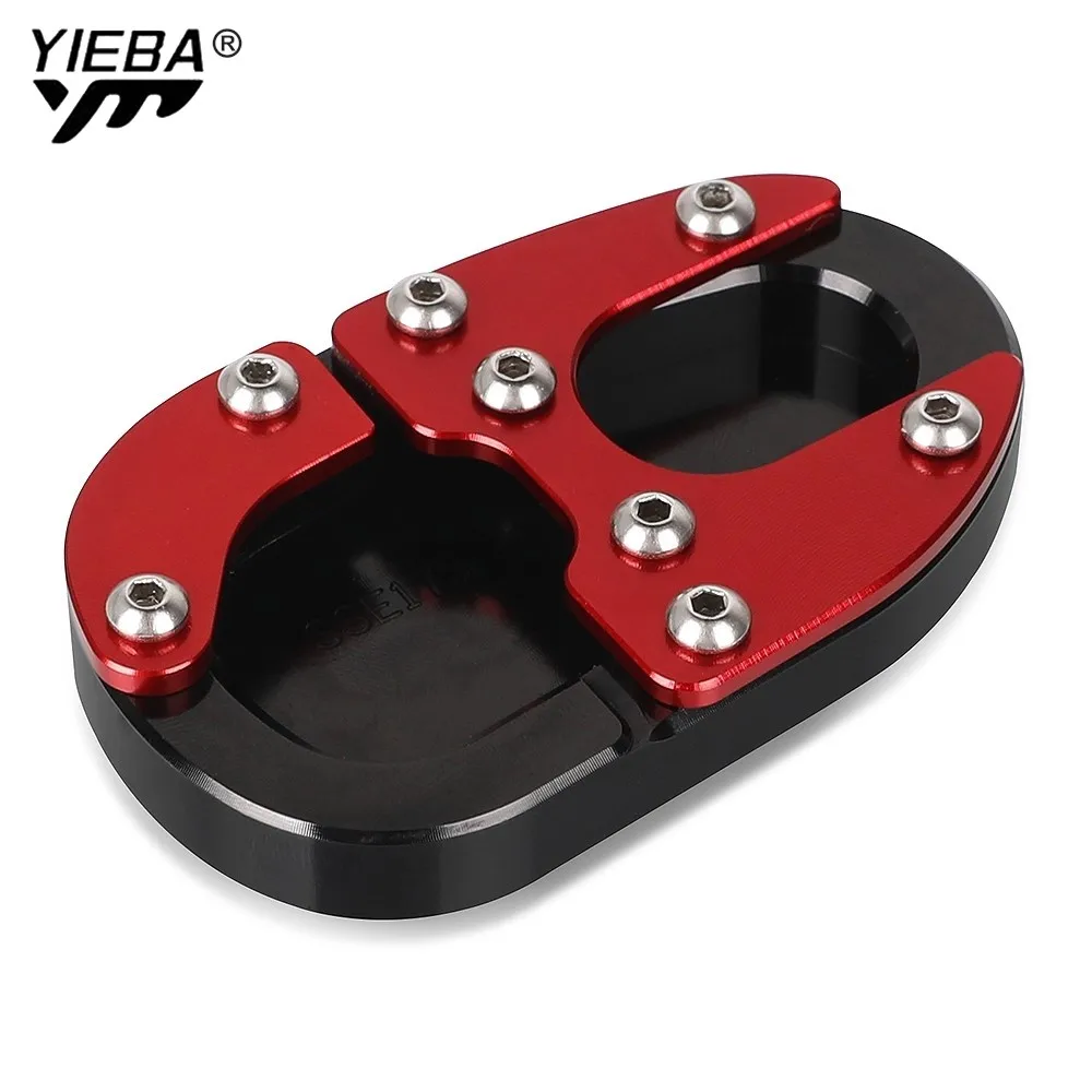 

For YAMAHA MT-09 TRACER 900GT 2013-2025-2026 Kickstand Foot Side Stand Extension Pad Support Plate Tracer 9/GT MT09 XSR900 GP