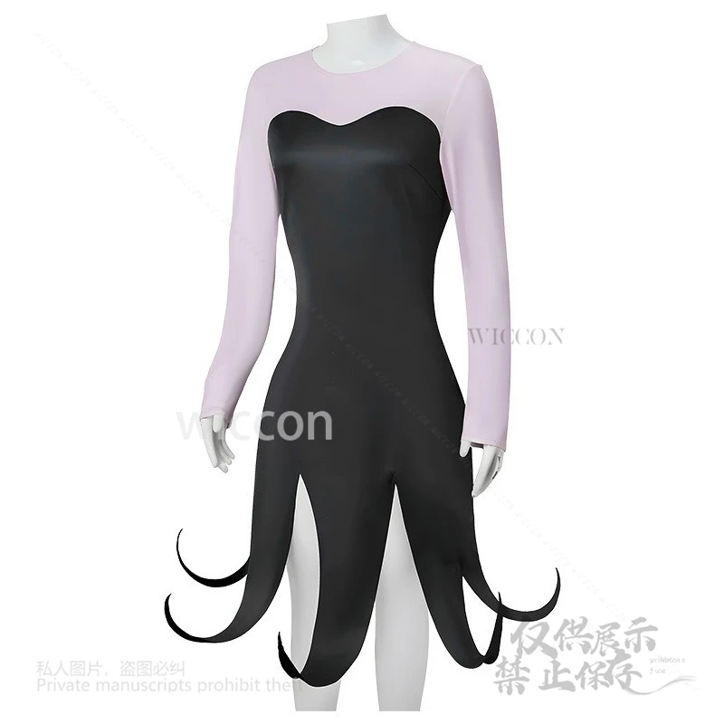 The Little Ursula Cosplay Mermaid Costume Octopus Movie Dress Stage Performance Outfit Halloween Carnival Masquerade Party Suit