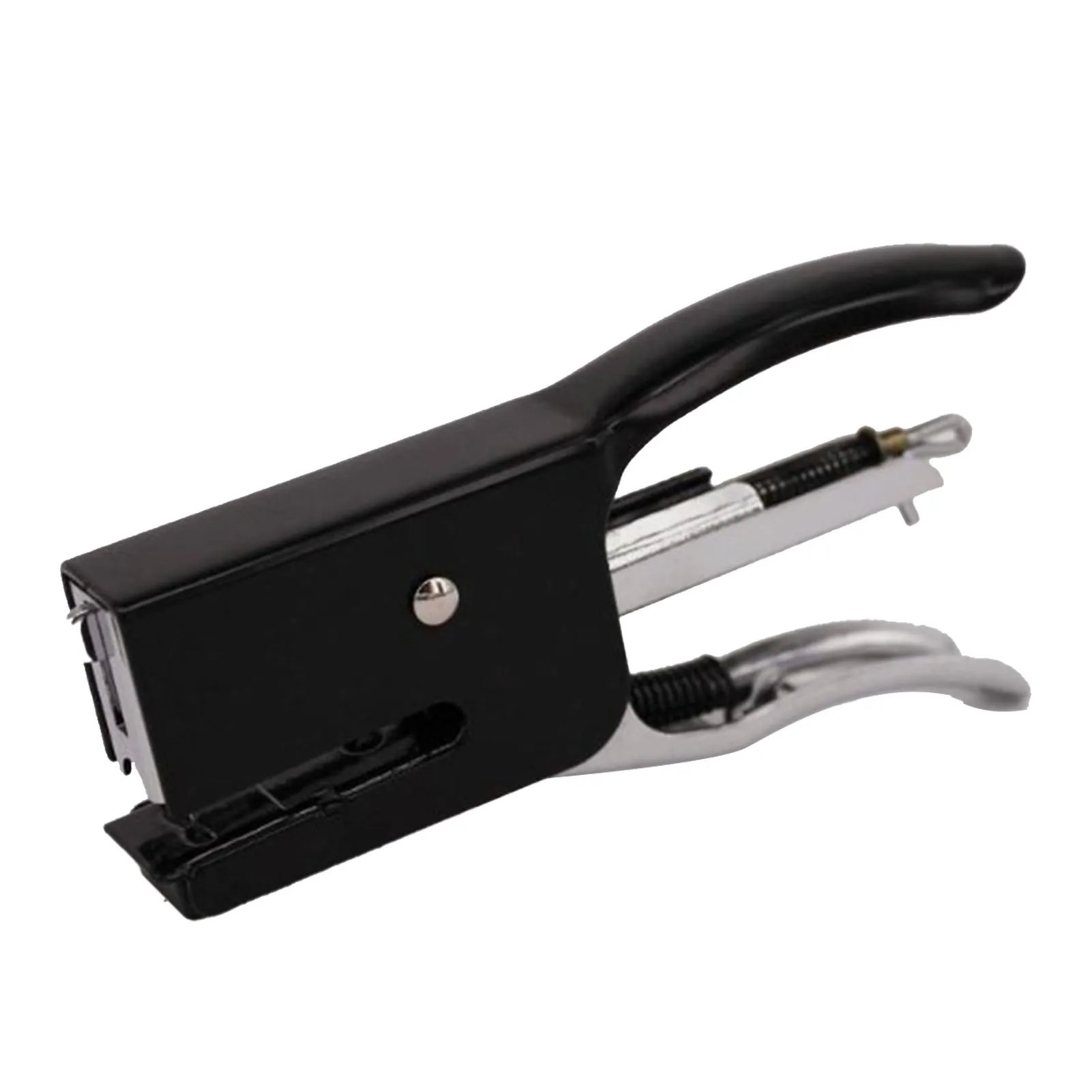 ZK20 Stapler Large Capacity Metal Desktop Handheld Paper Stapler Tool for Office School