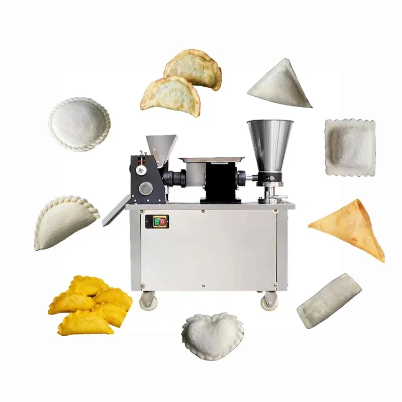 Small automatic food making machine dumplings empanadas - commercial use restaurant food store hotel motor movement
