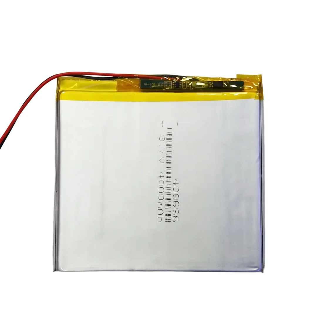 408686 3.7V 4000mAh Li-Po Replacement Battery Compatible with 358590 408590 for Kids Educational Learning Tablet PC