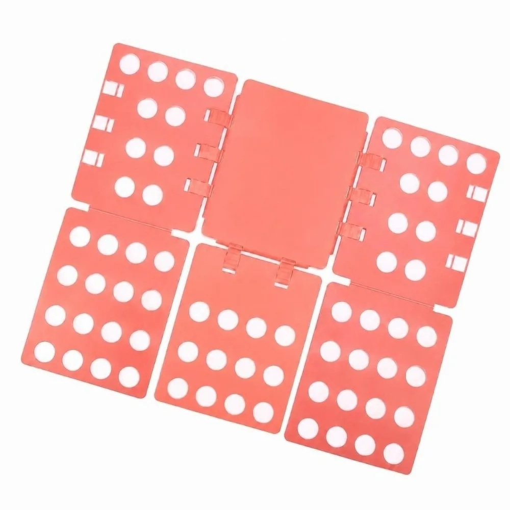 Lazy Person Shirt Folding Board Practical Durable Plastic Clothes Folder Easy Fast Quick Fold Clothing Organizer