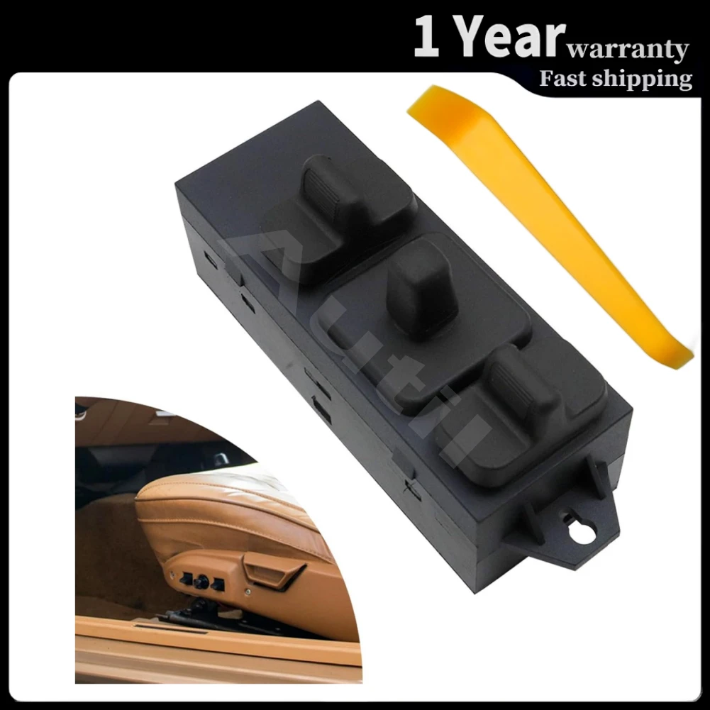 Left Side Electric Power Seat Switch Control Button 4373289 for Dodge Plymouth Acclaim 1989-1995 Ram ProMaster 1500 1999-2003