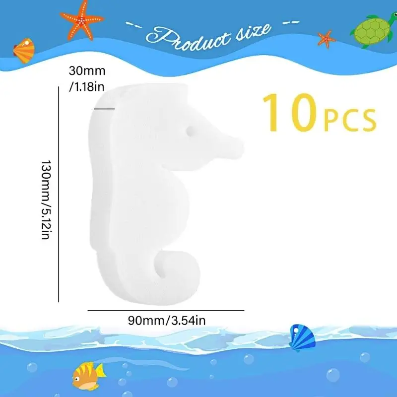 10Pcs Hohe Saugfähigkeit Öl Absorbieren Schaum Schwamm Pool Wartung Filter Schwamm Für Entfernen Öl Schmutz Und Schaum 69HD – Detail 6