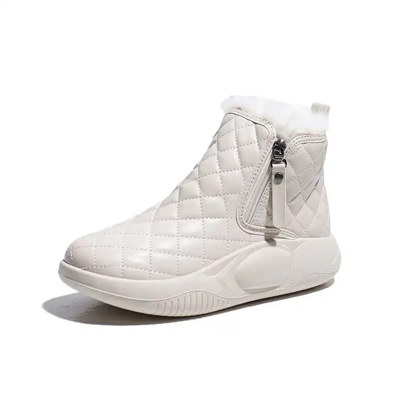 

Снегоступы без каблука Желтые ботинки для женщин Прогулочные кроссовки люксового бренда Женская уличная обувь Спортивный фестиваль Besket