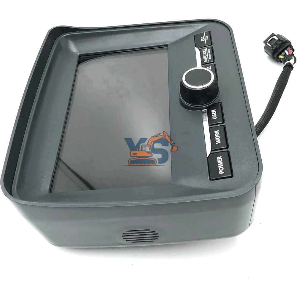 YS Hyundai Excavator Monitor Lcd Panel 21Q6-33401 21Q6-30104 21Q6-30400 For R60-9 R210 R200-9 R220 R220-9 R300LC-9S R480-9