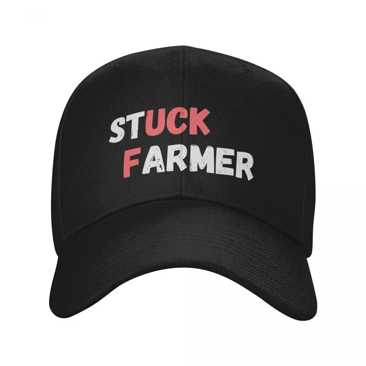 

Stuck Farmer - Discontent with Keir Starmer as Leader Baseball Cap Wild Ball Hat hard hat Beach Outing Golf Men Women's