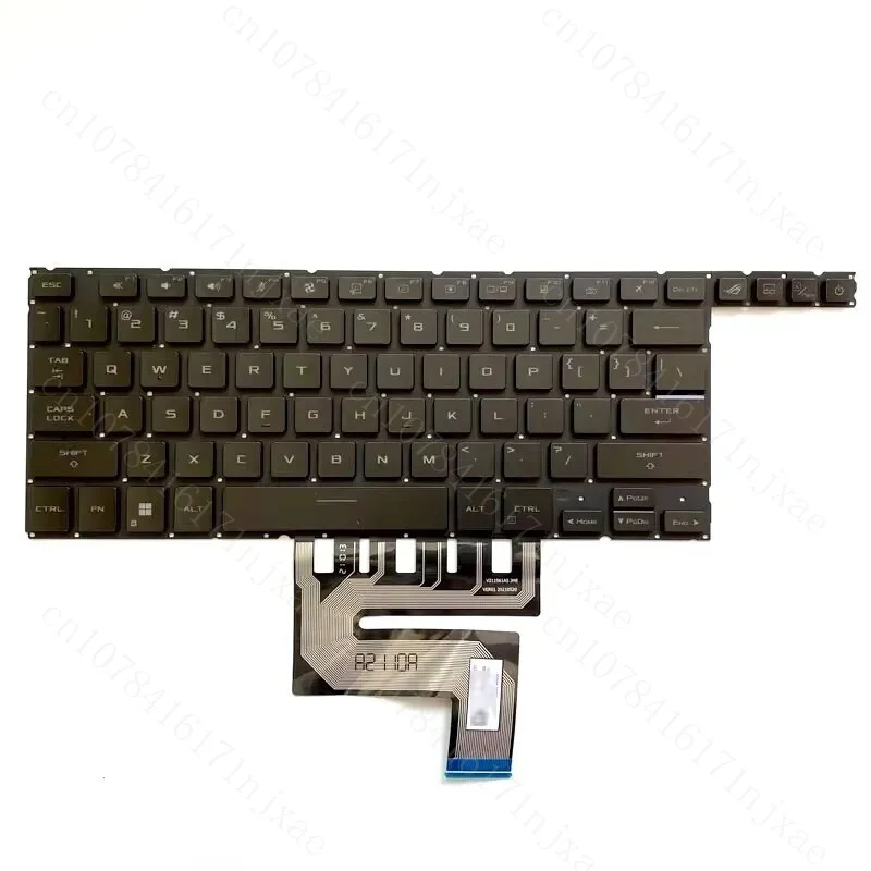 

New For Asus ROG Zephyrus Duo 16 GX650 GX650R Per-Key RGB US Backlit Keyboard