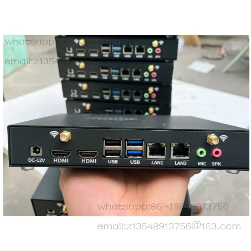 i5 Dual Gigabit Dual Network Port Mini Computer Soft Routing Micro Small Host Spot