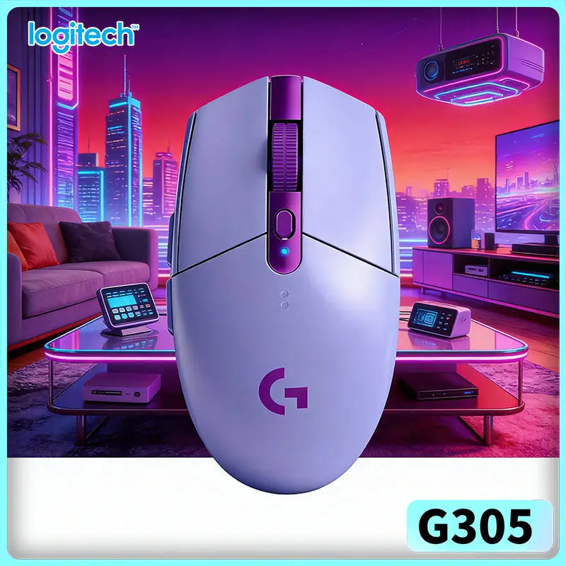 Logitech M185 Shock-Resistant Mouse Reinforced Frame 10m Range 12-Month Battery 3 Buttons Navigation Home Office Tool