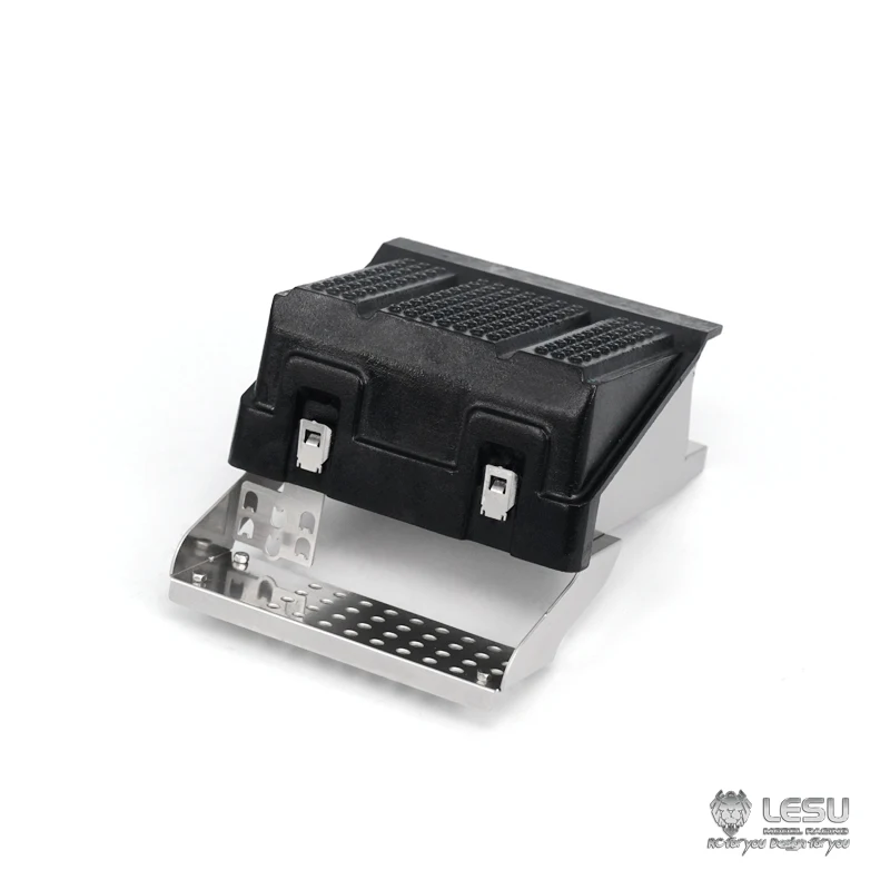 

LESU Metal Battery Box for 1/14 TAMIYA RC Scania R470 R620 Tractor Truck Dumper Model DIY Car