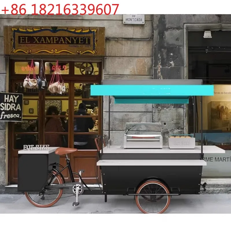 

Киоск Автомобиль Акция Кофе Млинчики Поплавок Барбекю Устрица Сэндвич Вагон-ресторан Кованый железный автомобиль для закусок