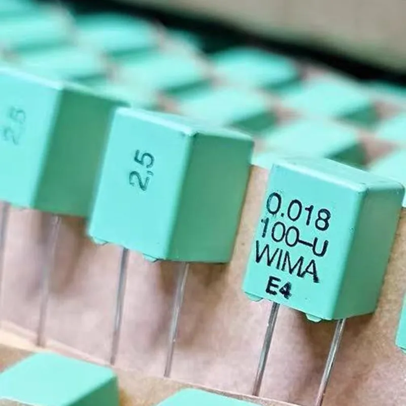 

5 шт./10 шт./20 шт./50 шт. слот, новый немецкий WIMA FKP2 100 В 0,018 мкФ 100 В 183 0,068 мкФ 18NF пленочный конденсатор 100 В 18Nf шаг 5 мм 2,5%