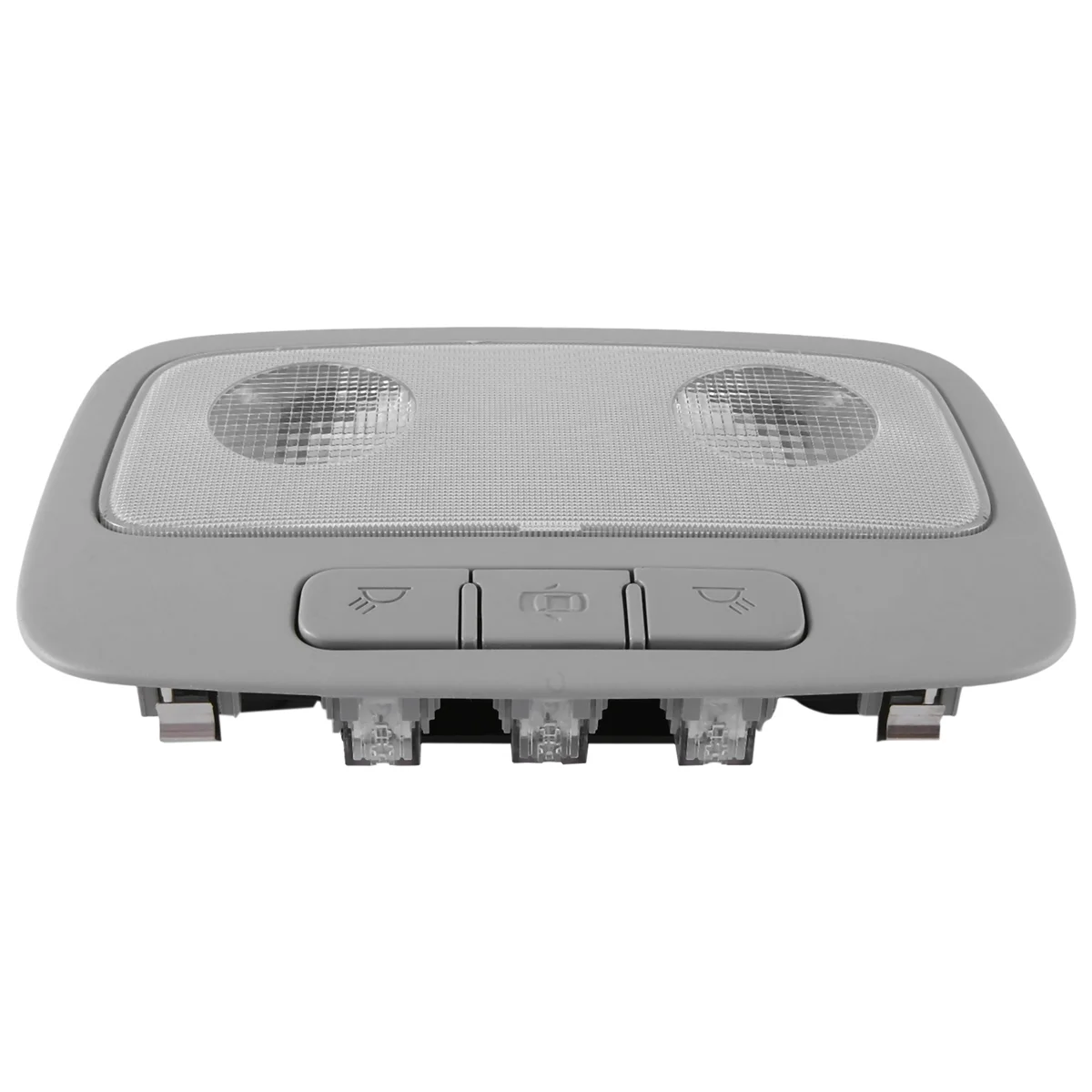 92870-4H100 Gray Car Head Console Lamp Reading Lamp for Hyundai I800 IMax H1 Starex 2007-2015 928704H100TX