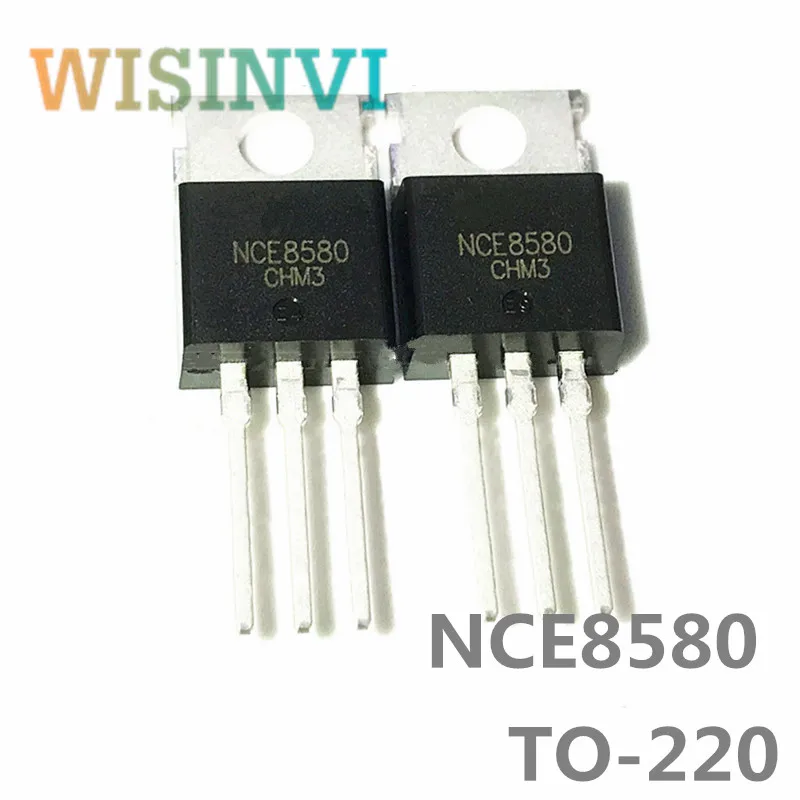 10pcs/lot  NCE82H140  NCE8580  NCE80H15  NCE80H12  NCE80H11 encapsulation：TO-220