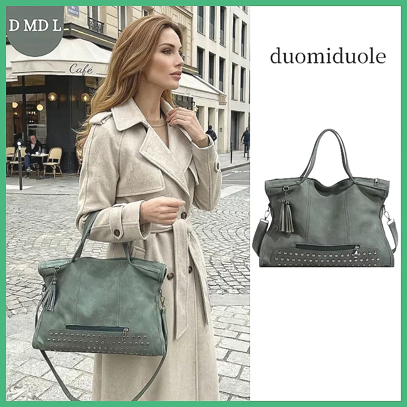 

Винтажная сумка-хобо с бахромой для женщин, вместительная кожаная сумка, вдохновленная дизайнерскими тенденциями