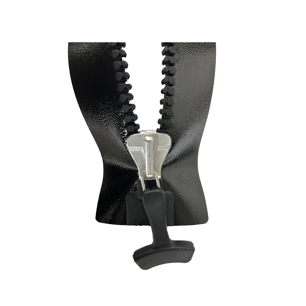 Image of 1 Stück 10 # IPX8 Schweißbarer TPU Wasserdichter Reißverschluss 24cm Riesen-Kunststoffreißverschluss für Outdoor-Trockentaschen, Tauchanzüge, Zelte, Nähzubehör