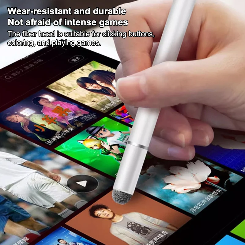 3 In 1 Universal Touch Pen For Android Smart Phone For IPad Tablet Pencil Stylus Pen Capacitive Touch Screens Drawing Pens