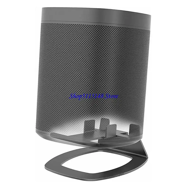 

F3MA Speaker Box Desktop Stand Metal Bracket Holder for one SL Play1 Sturdy Metal Made Mount Stand