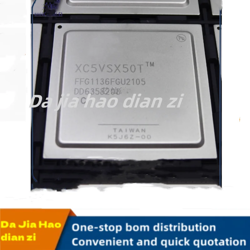 

1pcs/lot XC5VSX50T-1FFG1136 BGA1136 ic chips in stock