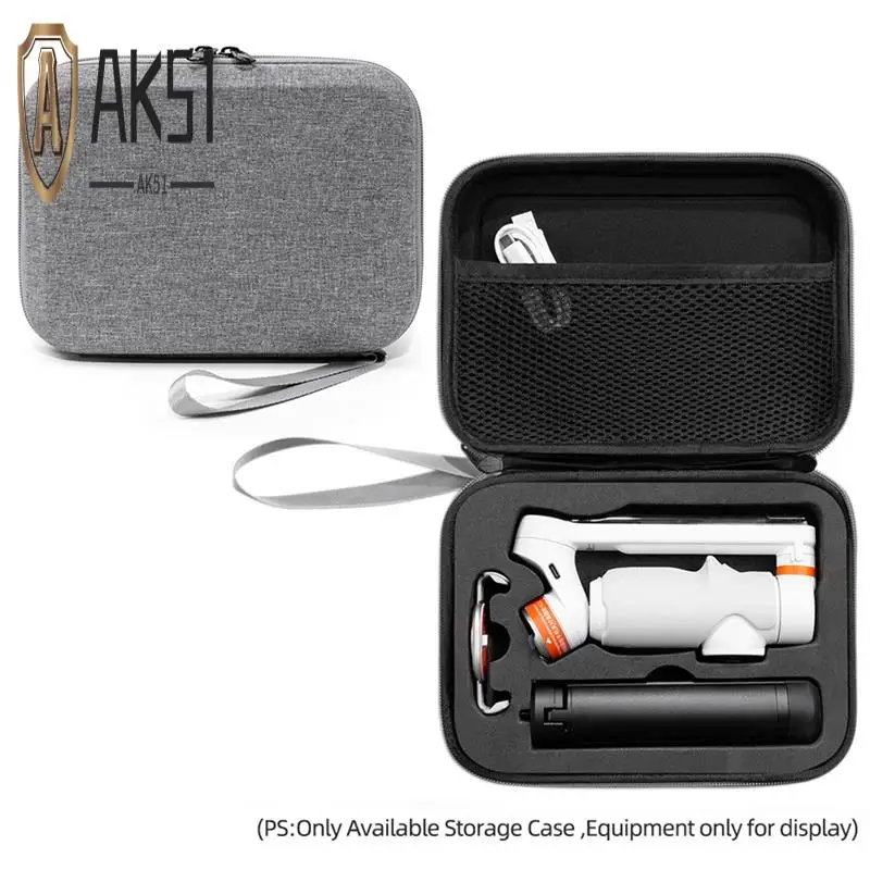

AK51-1 PCS Portable Bag Handbag Light Small Bag For Insta360 Flow Stabilizer Gimbal Gray
