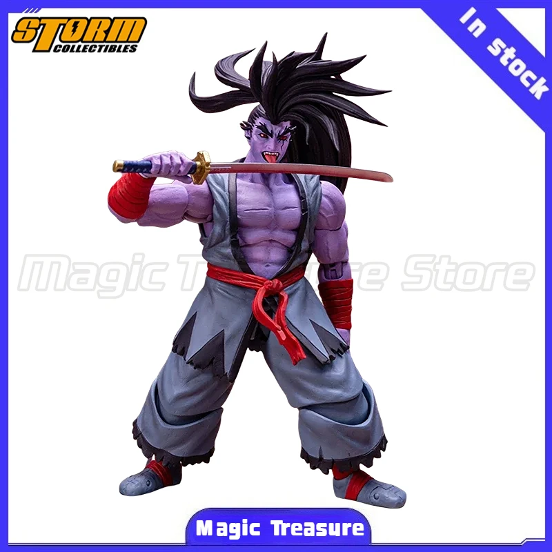 

【MT】В наличии, оригинальные коллекционные предметы Storm Samurai Shodown Haohmaru, экшн-фигурка, модель, игрушка в подарок