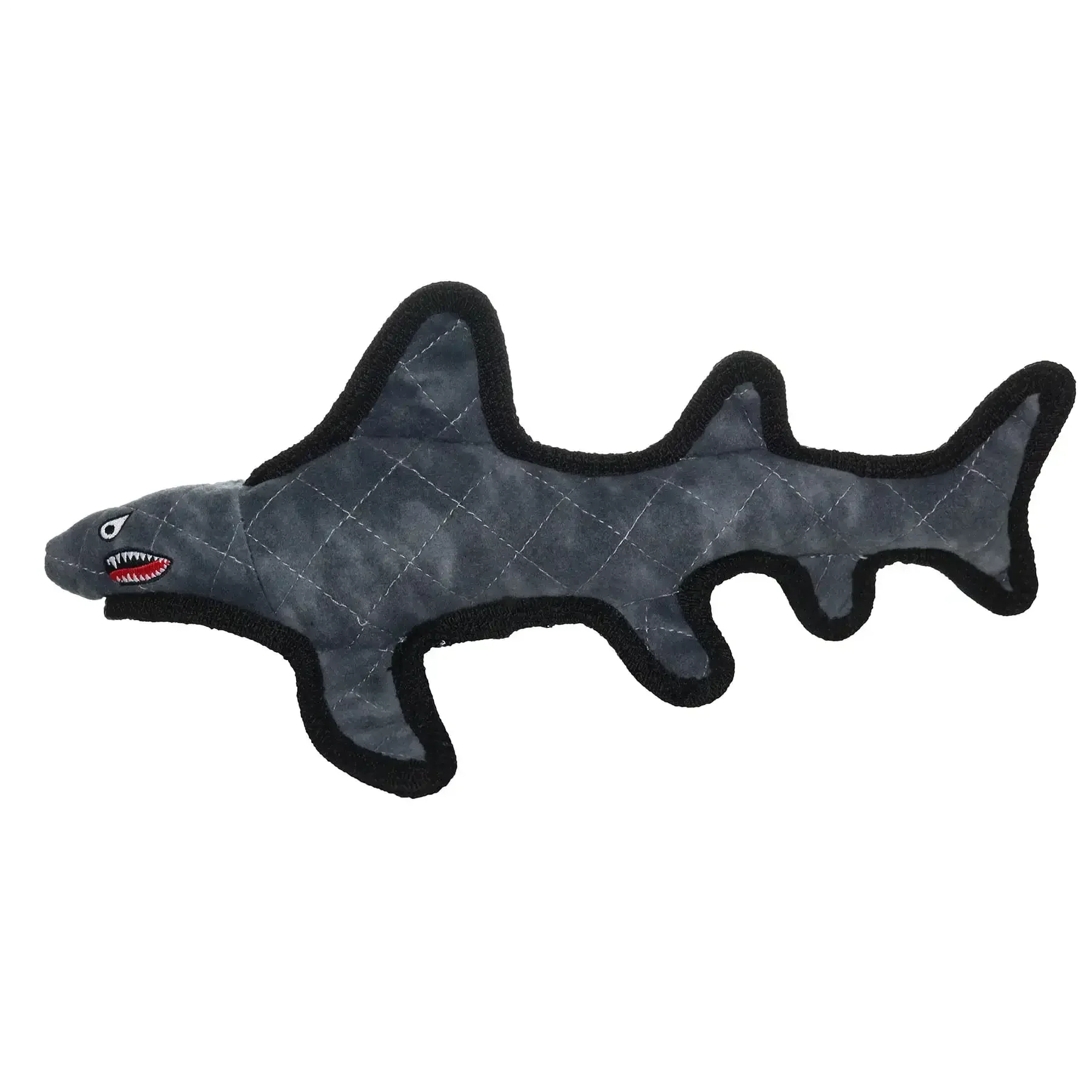 لعبة كلب قطيفة متينة من Ocean Creature Shark مع مكبر صوت