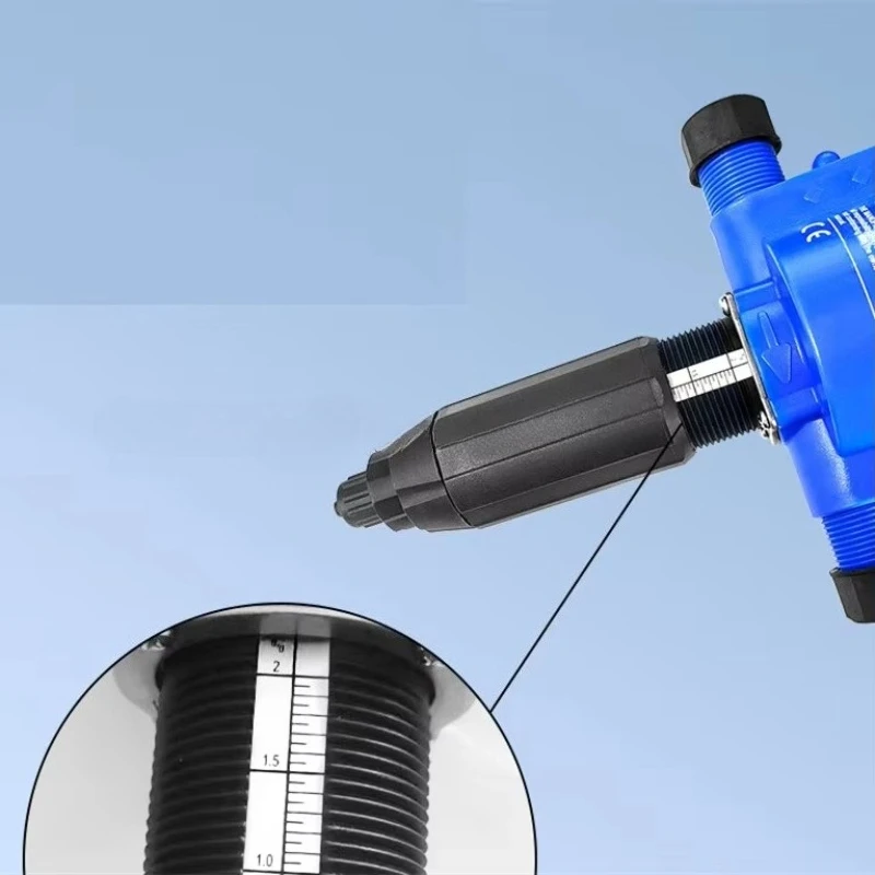 Adjustable Dosing Medicator Dispenser, Proportioning Dosing Equipment for Agriculture Poultry Husbandry Gar Industrial Water