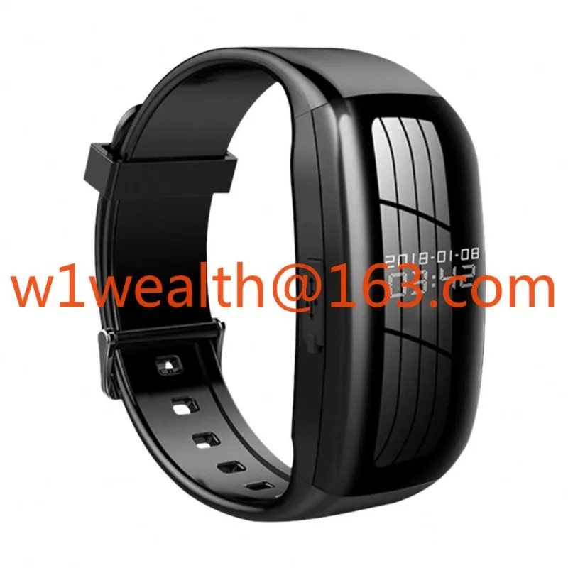 Smart Bracelet Voice Recording HD Video Recorder Sports Smart Watch Digital Video Camera D5