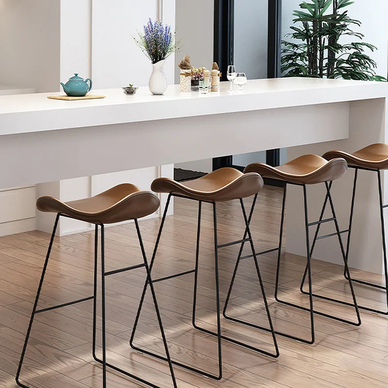 ارتفاع المطبخ كراسي بار مكاتب الاستقبال غرفة نوم مقاعد للبار الحد الأدنى مريح Sillas Para Comedor صالة جناح الأثاث