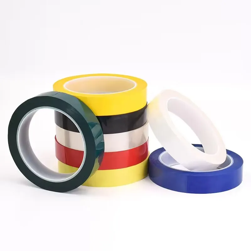 Mara tape transparent Mara tape kitchen 4d management fixed line transformer polyester film high temperature resistant insulatio