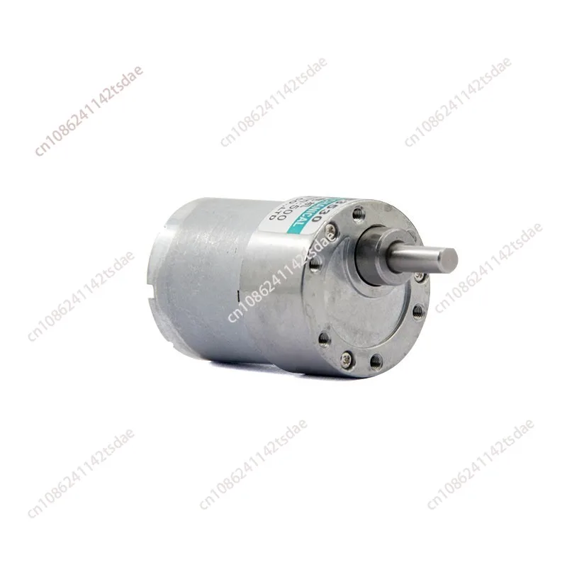 37GB3530 micro DC geared motor 12V24V slow speed adjustable speed forward and reverse low speed small motor 10W