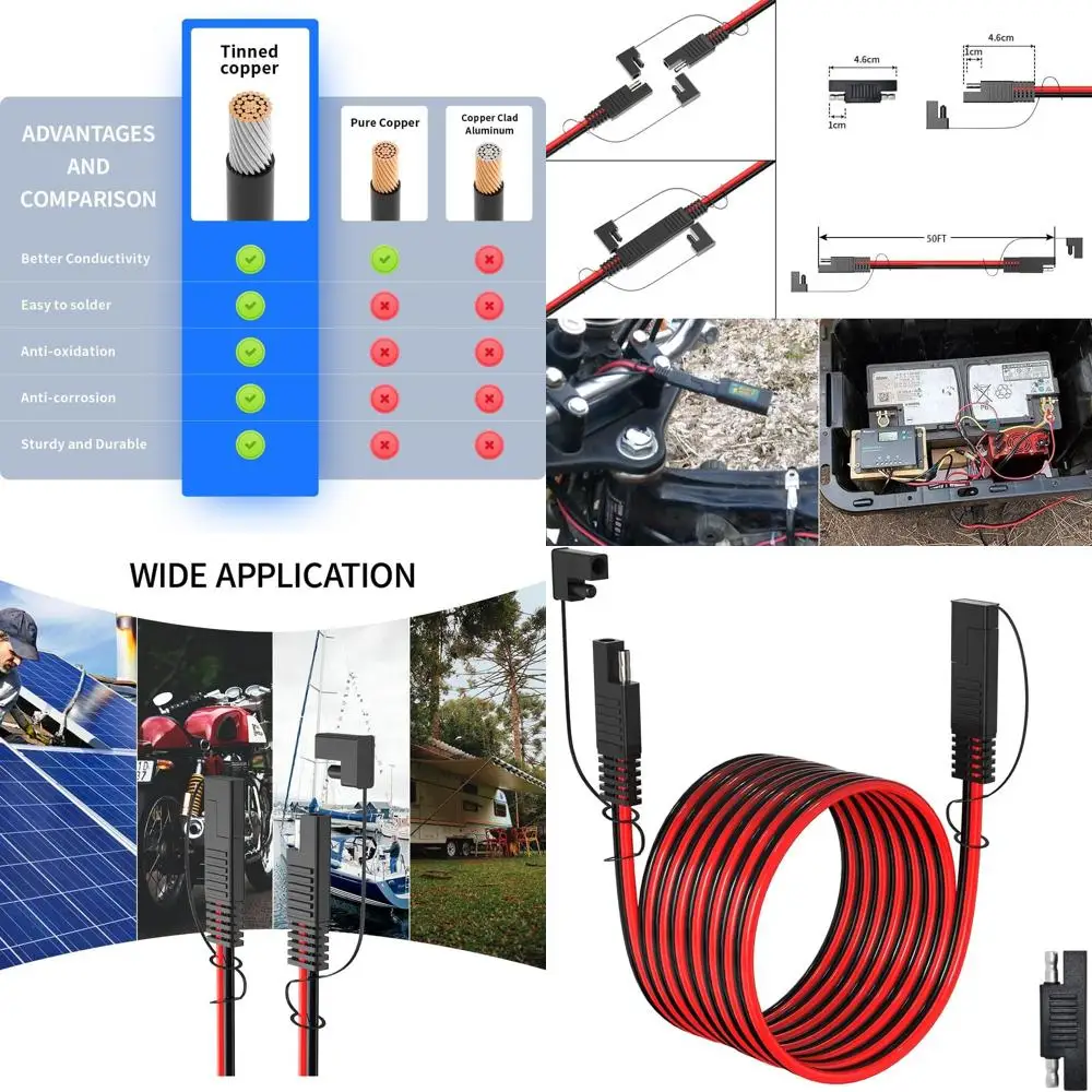 12AWG 50FT Sae Exte…