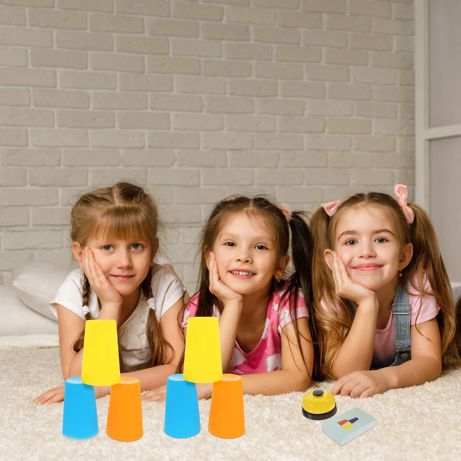 

1Set Cups Reaction Training Educational Hand Eye Coordination Game Set for Kids Parent Child Early Learning