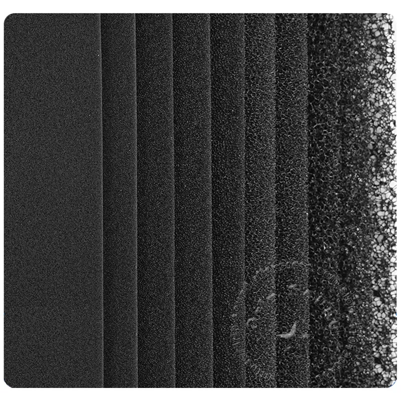 Speaker Grille Foam Sheet Air/Water/Oil/Dust/Acoustic Open Cell Filter Sponge 40PPI/60PPI 100/120/150/200cm 3/5/10/15/20mm THK