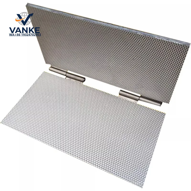 Aluminum Alloy Beeswax Foundation Machine, Foundation Maker, Laptop-Style Beeswax Foundation, Beekeeping Equipment