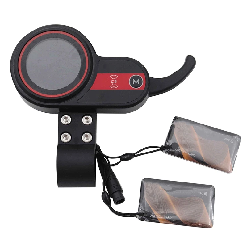 LCD Display Accelerator Meter+36V 16A Controller With NFC Card For KUGOO M4 Pro Electric Scooter Bike Retrofit Replacement