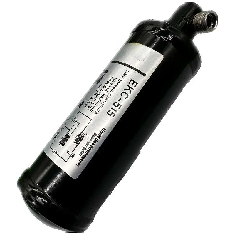 EKC318 Receiver, Filter Drier & Sight Glass 3-in-1 Combo Refrigeration Part (3/8'SAE) Is Designed for 1/3~1.5HP Condensing Units