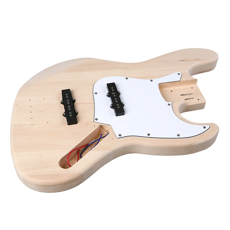 (GK SJB 580) DIY Hot sales factory price musical instruments  Electric Basses Beginner Kits  Basswood Build Your Own Guitar