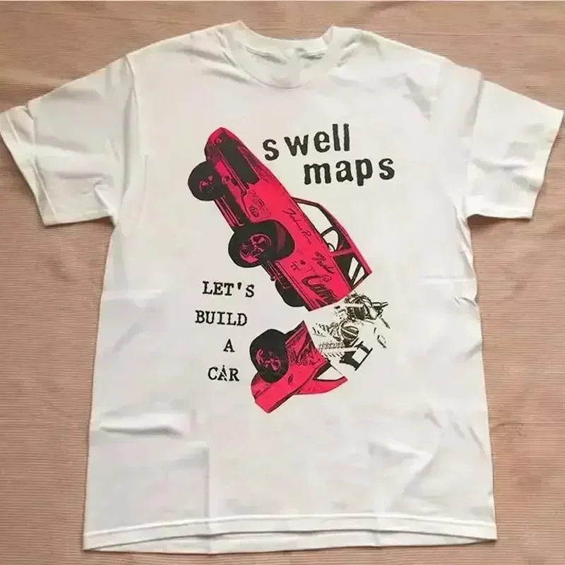 Swell Maps Band Let'S Build A Car T Shirt Full Size S 5Xl Sn610