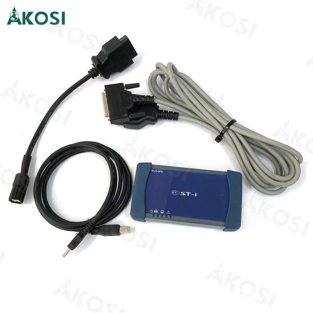 ل Kubota DENSO dst-i PYTHON واجهة أداة تشخيصية آلات جرار لنظام Toyota Diagmaster DENSO TAKEUCHI