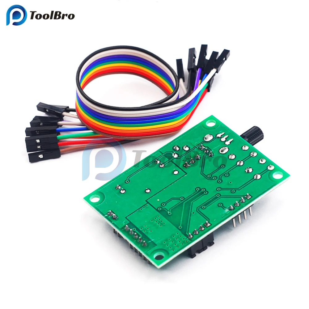 DC 5V-12V Stepper Motor Driver Module 2-phase 4-wire 4-phase 5-wire Multifunction Step Motor Speed Controller Board