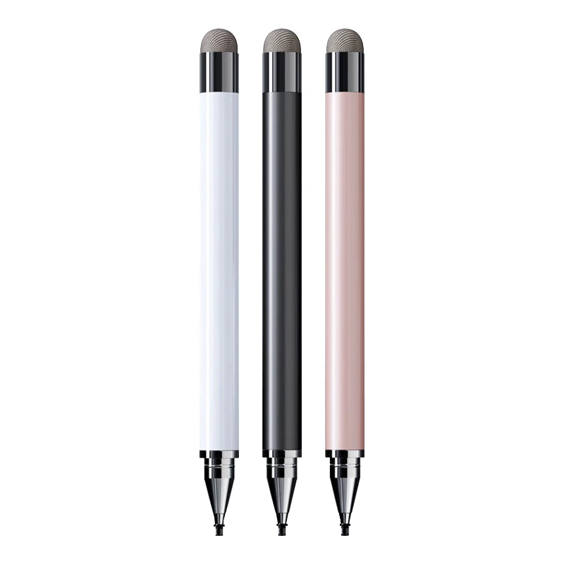 1Pc 2 in 1 Universal Stylus Pen for IPad Android Tablet Mobile Phone Accessories Drawing Tablet Capacitive Screen Touch Pen