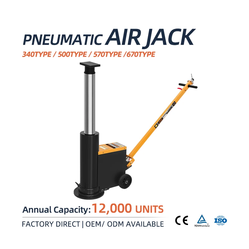

Профессиональный стальной пневмогидравлический домкрат 30 тонн, промышленный подъемный инструмент для гаражного оборудования