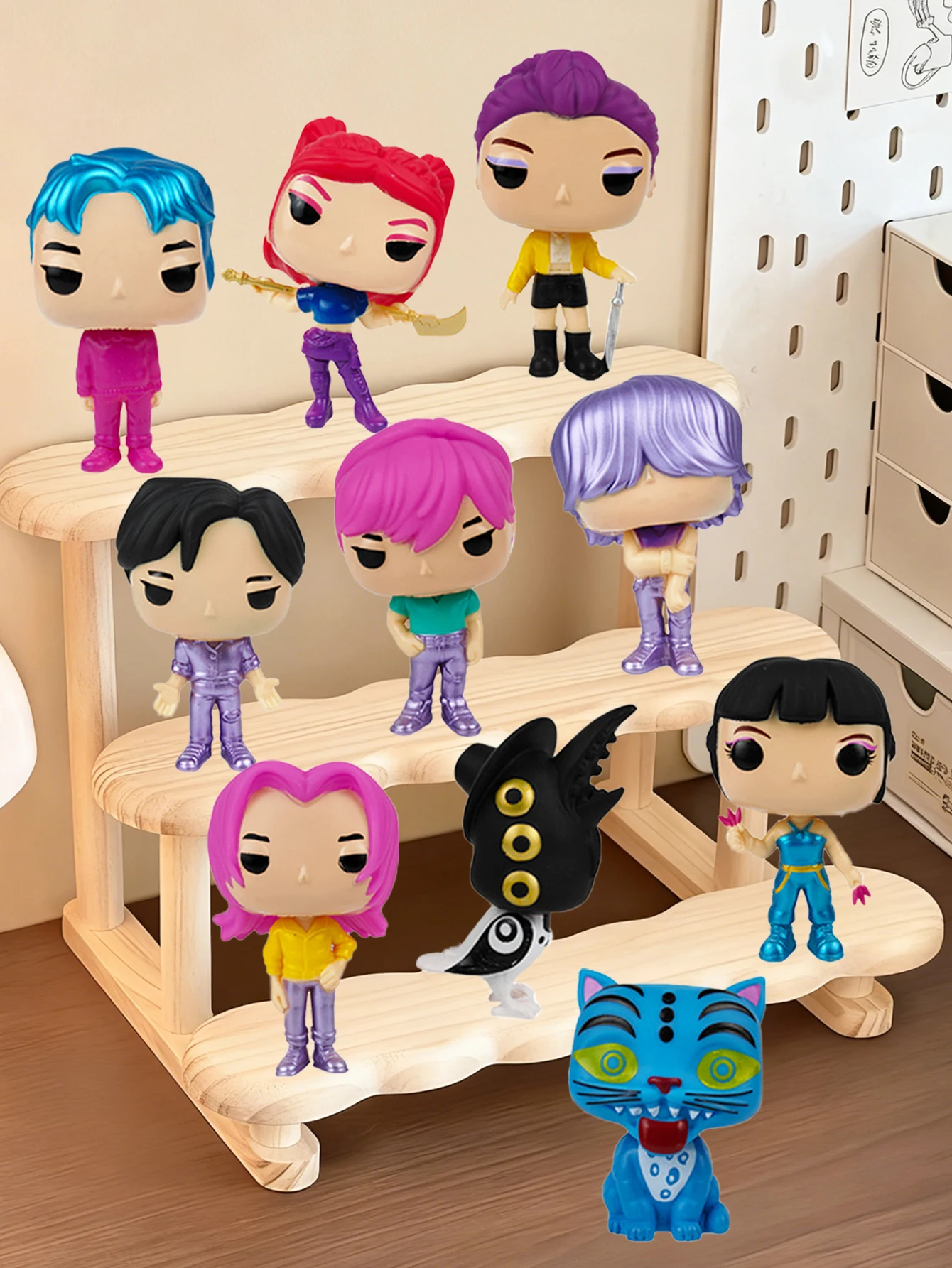 

Bilibili family Office desk figurine, Witch Hunter Team Tiger Figurine, Star Series Peripheral game doll